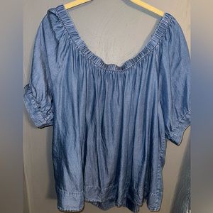 Kate Spade denim top